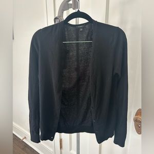 Ann Taylor black cardigan